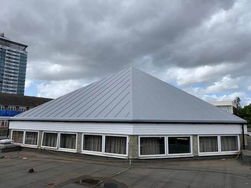 Photo showing Performance Roofing Solutions recent roofing work