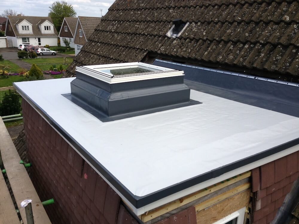Photo showing Performance Roofing Solutions recent roofing work